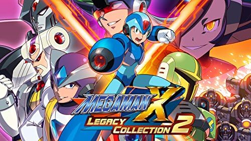 Amazon.com: Mega Man Zero/ZX Legacy Collection - Nintendo Switch